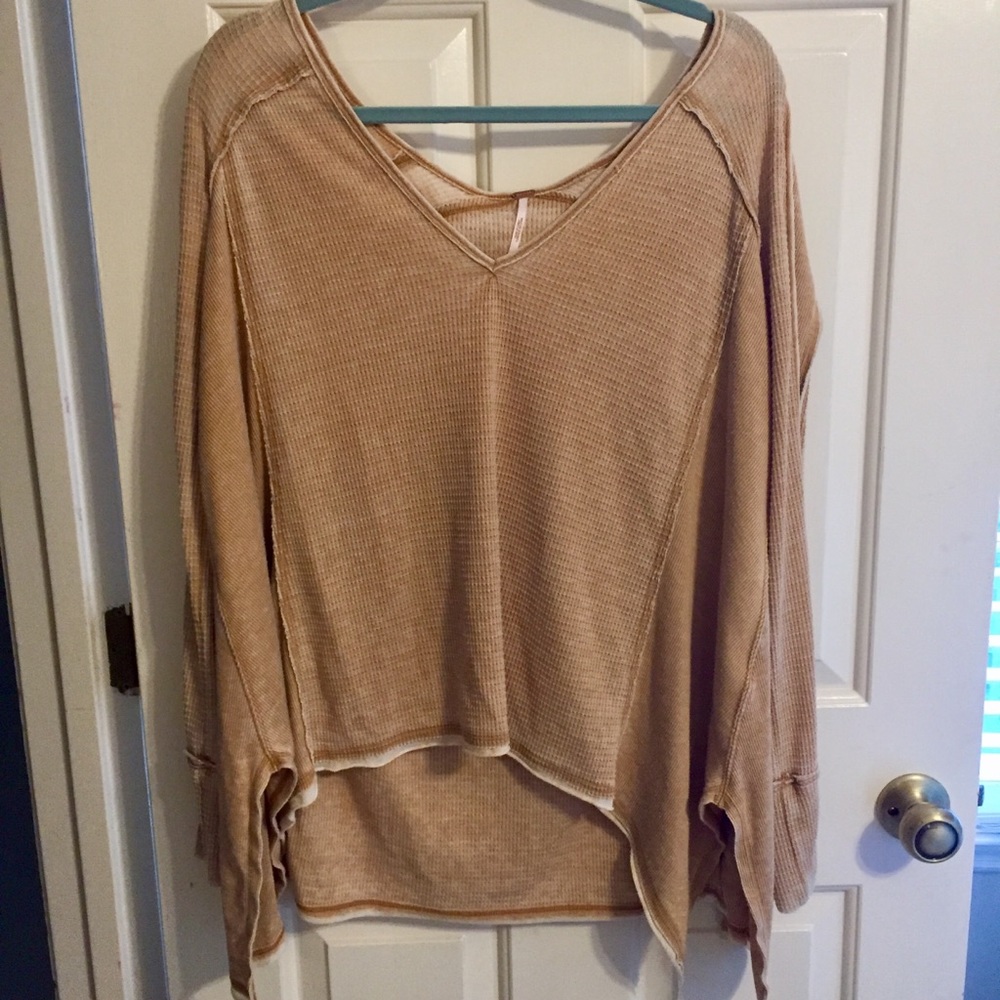 Free People Long Sleeve Top
